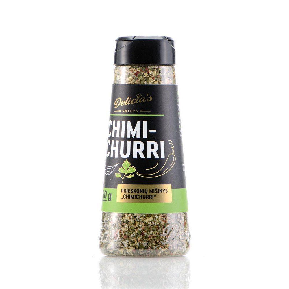 Смесь специй Delicia's Spices Chimichurri 90 г 241584 Код: 013252 Ровно - изображение 2