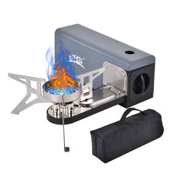 Газовий пальник BRS-97 сірий Київ