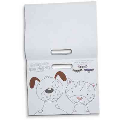 Набір для творчості Melissa&amp;Doug розмальовка вирізання Мода (MD31433) Вінниця