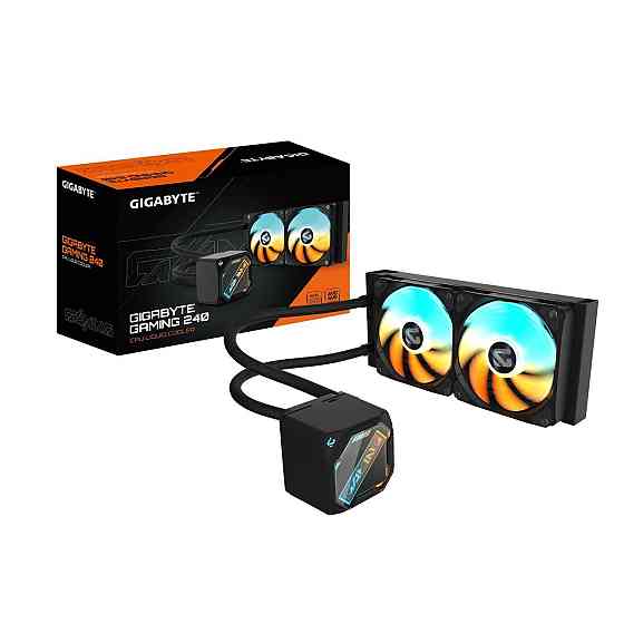 Система водяного охолодження Gigabyte Gaming 240 ( 10282 ) Харків
