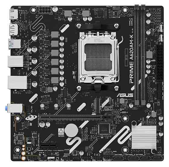 Материнська плата Asus Prime A620AM-K Socket AM5 ( 12146 ) Харьков