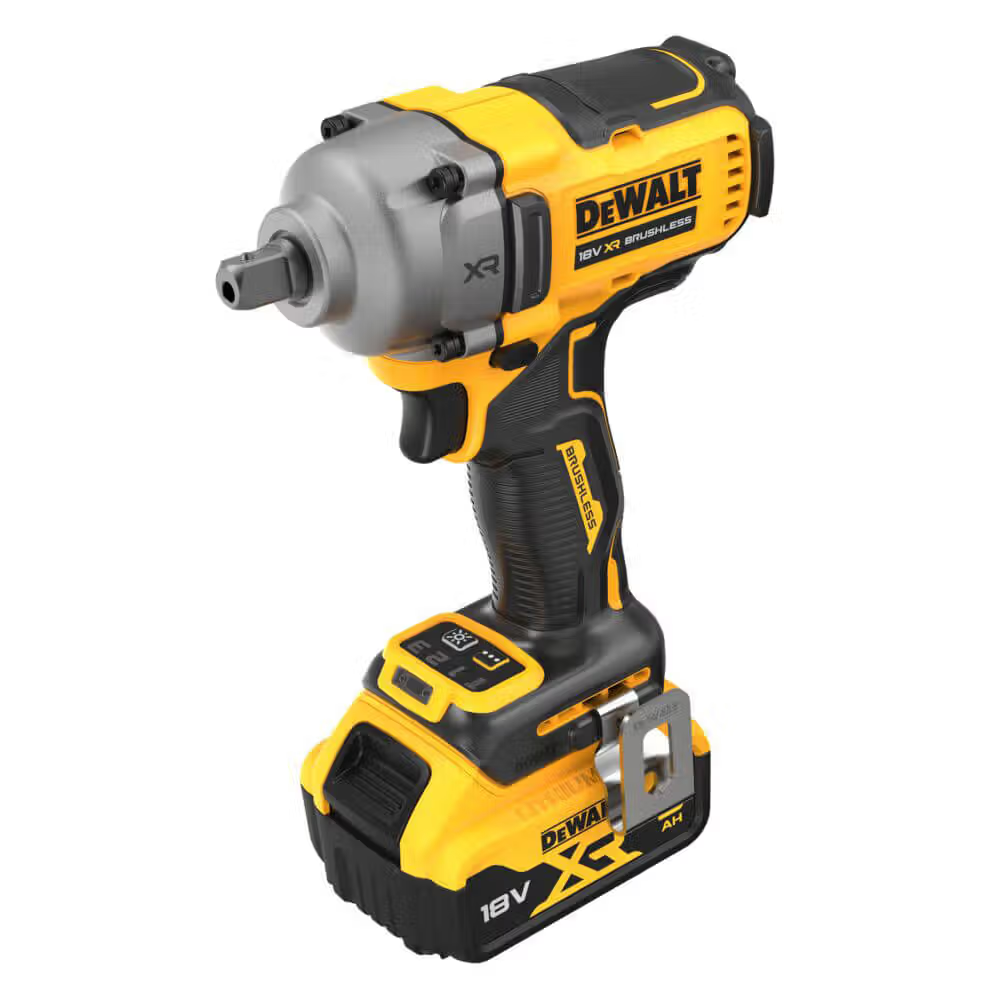 Профессиональный гайковерт ударный аккумуляторный бесщеточный DeWALT DCF892P2T : с АКБ 2шт-18V 5Ah, 1084 Hm Киев - изображение 3