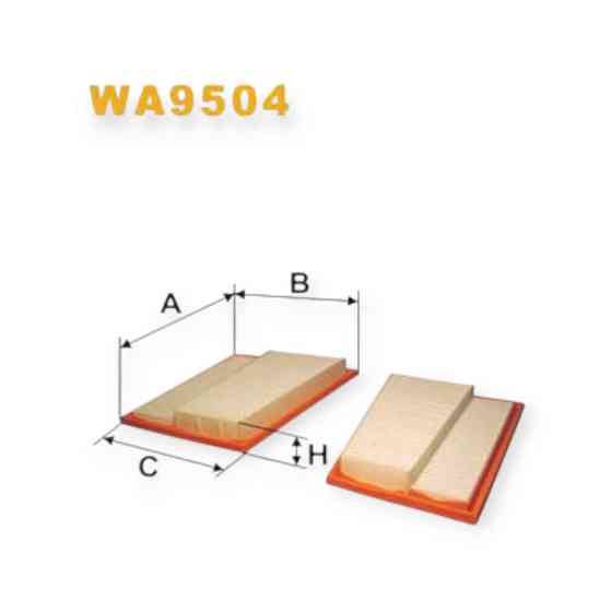 Фільтр Мерседес Бенз C-Class (W203, 204), E-Class W211 дизель 2,8, 3,2 повітряний Мукачево