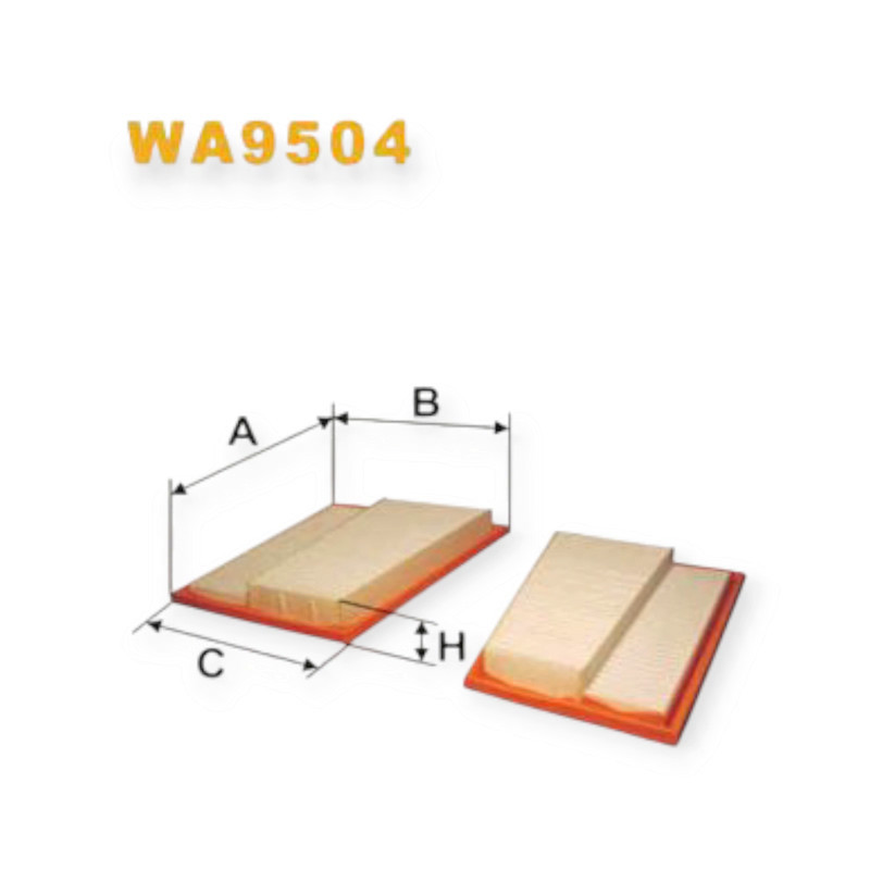 Фільтр Мерседес Бенз C-Class (W203, 204), E-Class W211 дизель 2,8, 3,2 повітряний Мукачево - фото 1