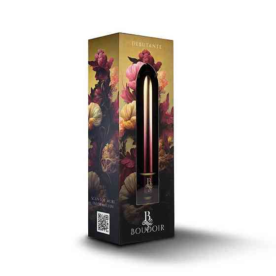 Вибропуля Rocks Off Boudoir RO-90mm Debutante, 10 режимов Sex Aura Киев