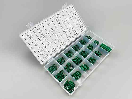 Комплект гумових ущільнювальних кілець, оливобензостійких 270 шт., ущільнювальна прокладка, шайба Мукачево