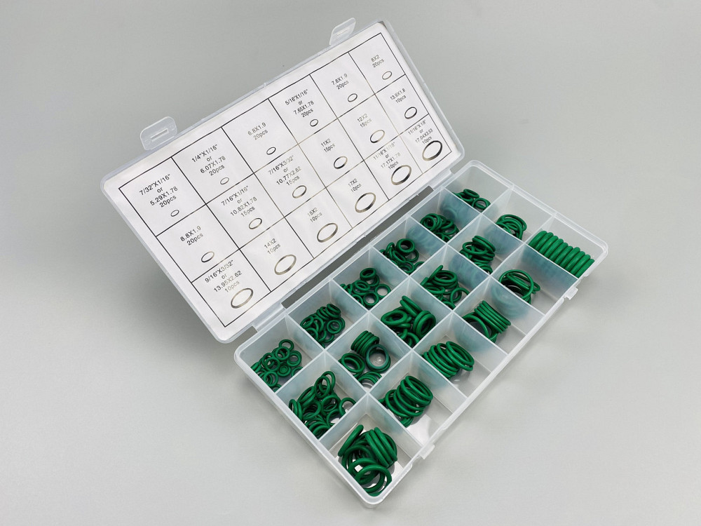 Комплект гумових ущільнювальних кілець, оливобензостійких 270 шт., ущільнювальна прокладка, шайба Мукачево - фото 5