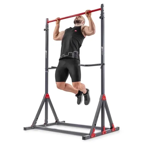 Стаціонарний турнік бруси з регулюванням Hop-Sport 1015 Київ - фото 4