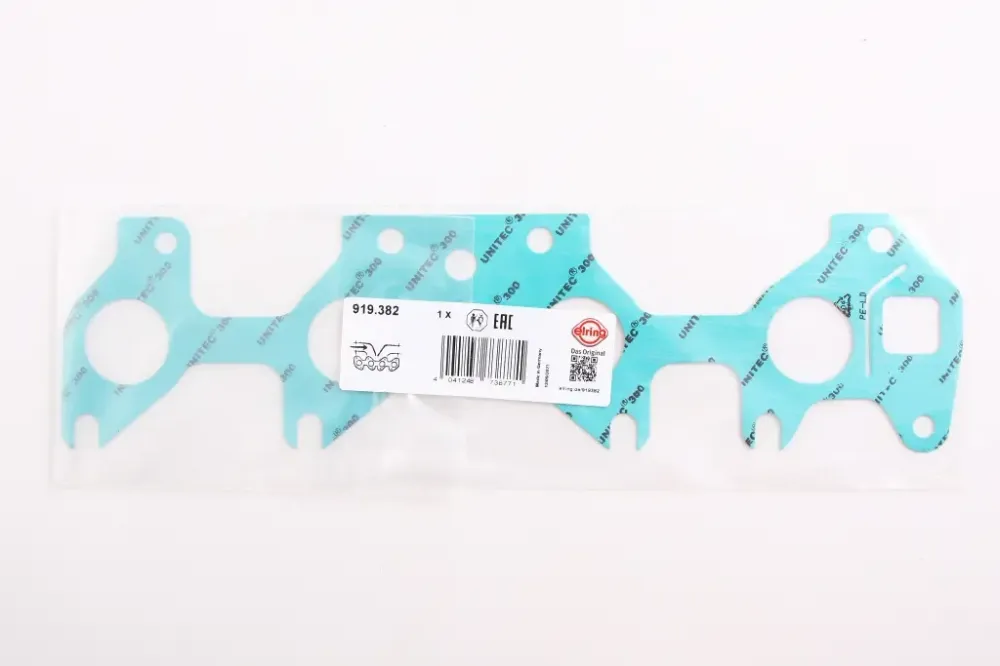 Прокладка коллектора Lanos 1.5 впускного Elring (Aveo) Винница - изображение 2