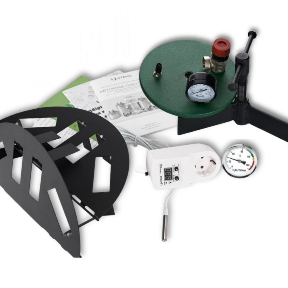 Автоклав побутовий для консервування ЧЕ-32 electro на 32 банки, електричний для дому, універсальний Київ - фото 13