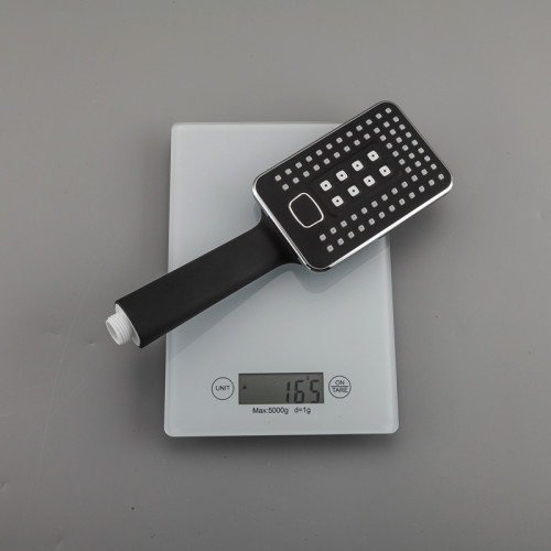 Змішувач для ванни з душовим гарнітуром Frap F2257 чорний/хром Київ - фото 9