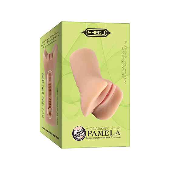 Вагина-мастурбатор Pamela без вибрации Sex Aura Киев