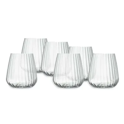 Набор стаканов Luigi Bormioli Swing DOF 450 мл 6 шт/уп (13191/01) Винница - изображение 1