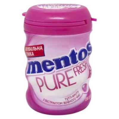 Жувальна гумка Mentos Pure Fresh зі смаком Тутті-Фрутті 56 г (8935001725381) Вінниця