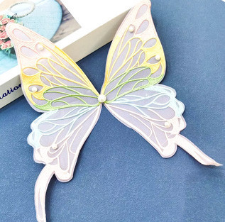 Аппликация нашивка для одежды Бабочка Киев - изображение 1