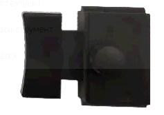 Кнопка на болгарку з товстим фіксатором ZL 126 Мукачево - фото 1