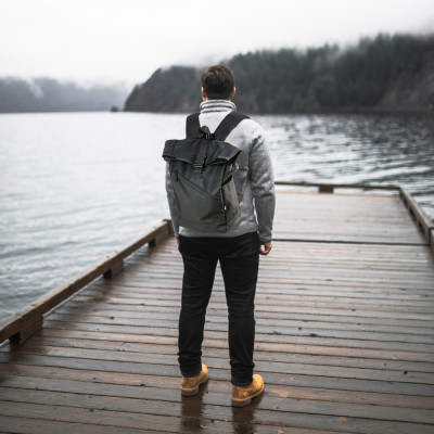 Рюкзак туристичний NikiBo Trend 15л чорний (30010705-01) Вінниця - фото 7