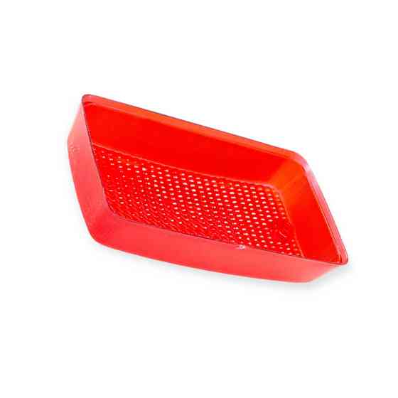 Стекло противотуманного заднего (красное) фонаря Мукачево