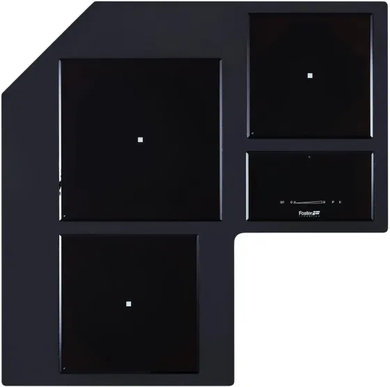 Варильна поверхня Foster Castone Induction Corner Hob 3Z Gm 7438006 Київ