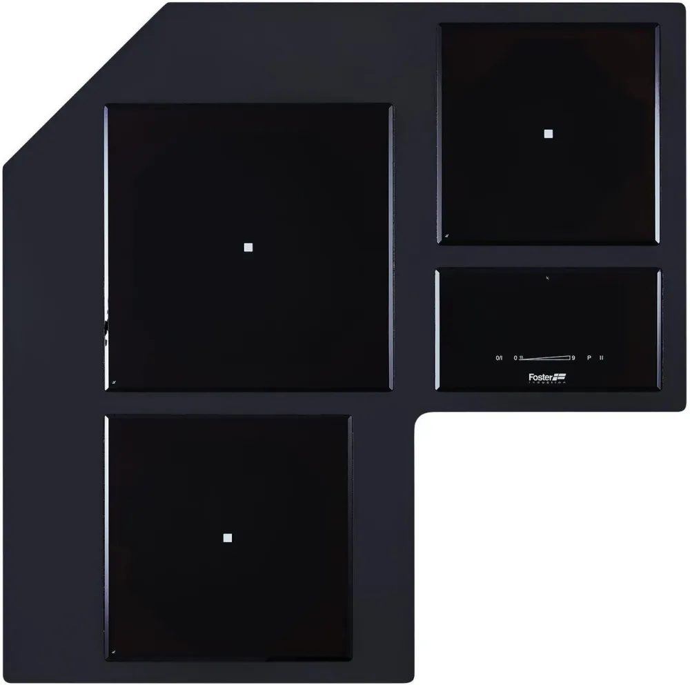 Варочная поверхность Foster Castone Induction Corner Hob 3Z Gm 7438006 Киев - изображение 1