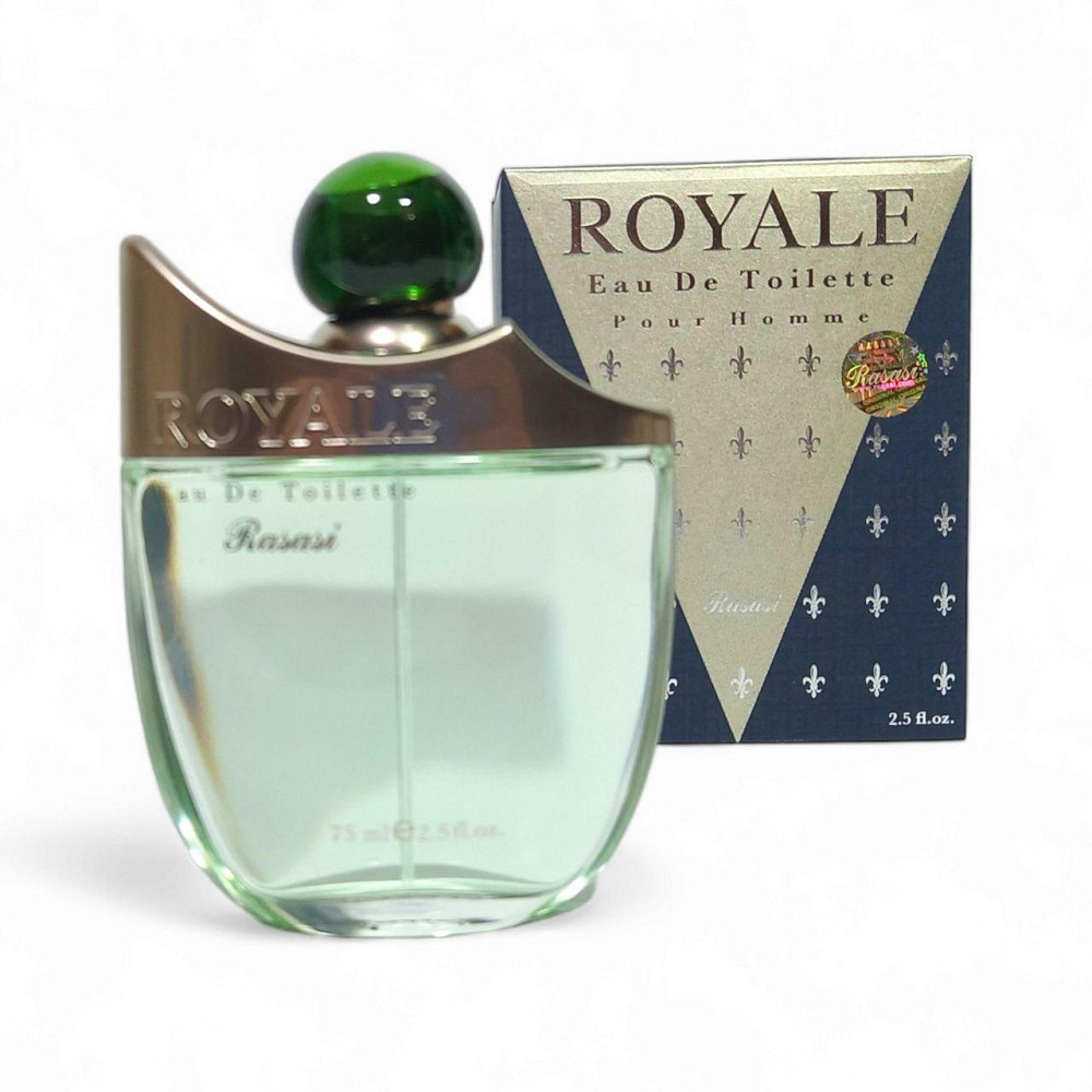 Туалетная вода Royale 75 мл., Rasasi Оригинал Харьков - изображение 1