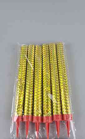 Фонтан для торта (холодний фонтан)  15 см. по 6 штук в упаковці (1 пачка) Харків