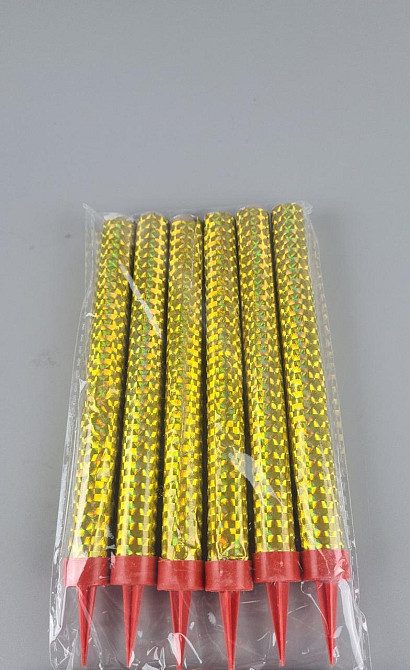 Фонтан для торта (холодний фонтан)  15 см. по 6 штук в упаковці (1 пачка) Харків - фото 2