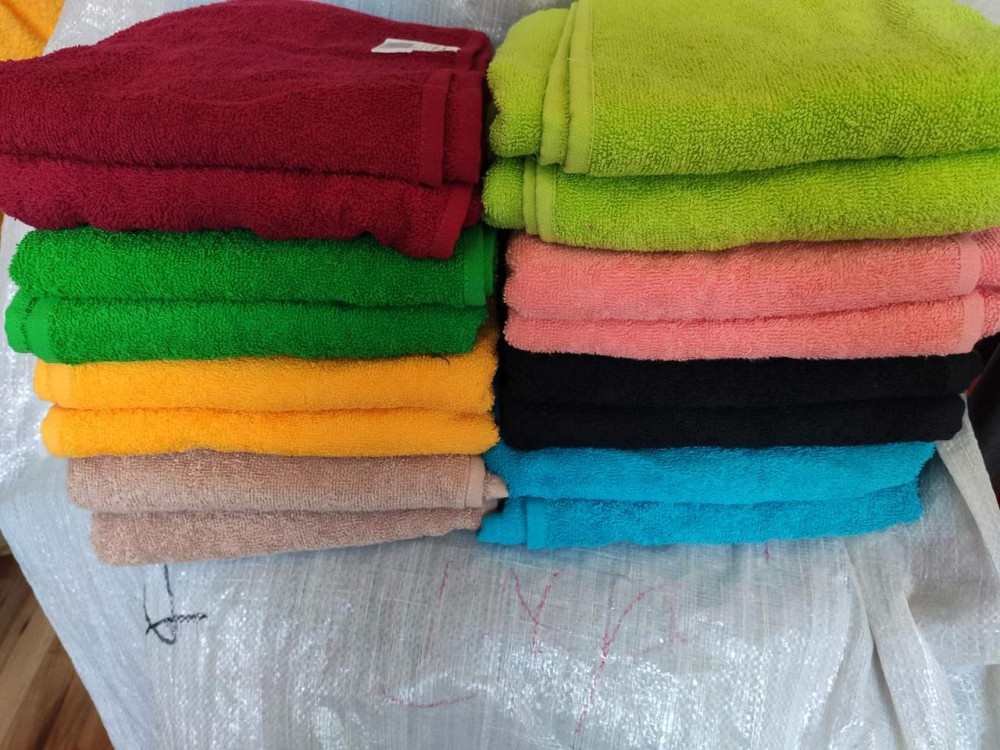 Махровое полотенце 2 сорт 70×140 -100% хлопок Киев - изображение 6