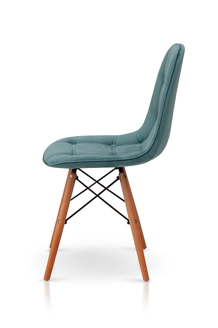 Стілець ДЖАСТІН, велюр аквамарин Киев - изображение 4