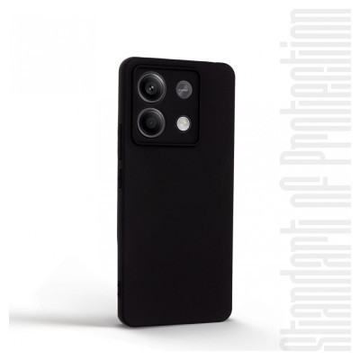 Чохол до мобільного телефона Armorstandart Matte Slim Fit Xiaomi Redmi Note 13 Pro 5G Camera cover Black (ARM71858) Вінниця - фото 2