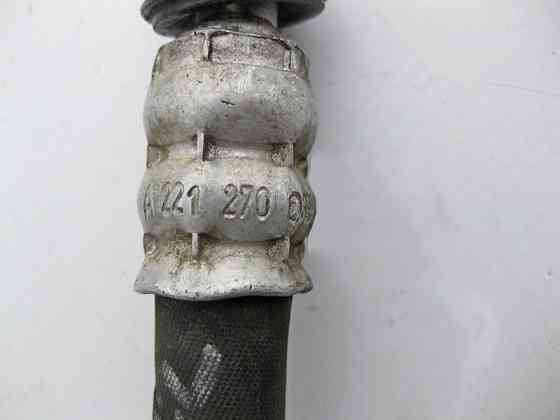 Mercedes-Benz  A2212700396 Трубка охолодження олії АКП права при двигуні M272 V6 3.0 3.5л S-Class W221 Одеса