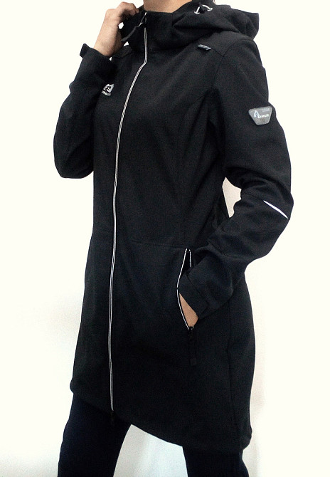 Жіночий демісезонний плащ парку Windstopper Azimut оригінал Київ - фото 3