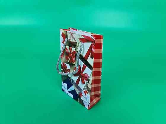 Пакет бумажный подарочный малый 11/18/5(арт М070) (12 шт) Харьков