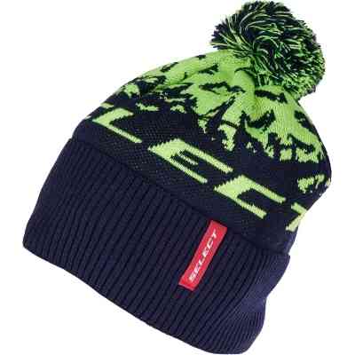Шапка Select Pompon Hat 58 Black Green (1870.79.21) Вінниця