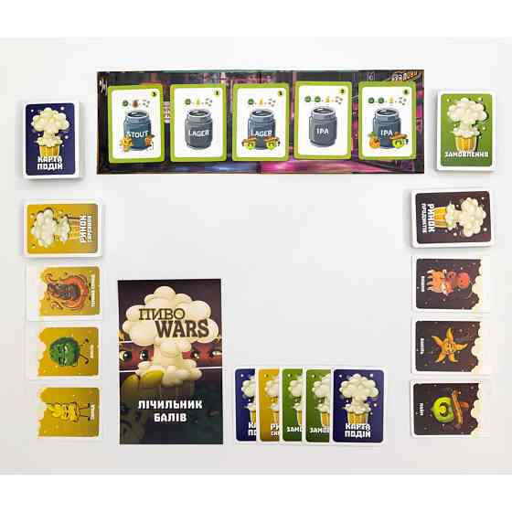 Карткова гра ПивоWars FGS57 українською мовою Вінниця