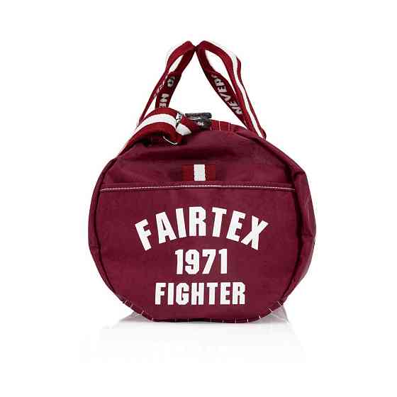 Спортивна сумка Fairtex BAG9 Maroon Кам'янське