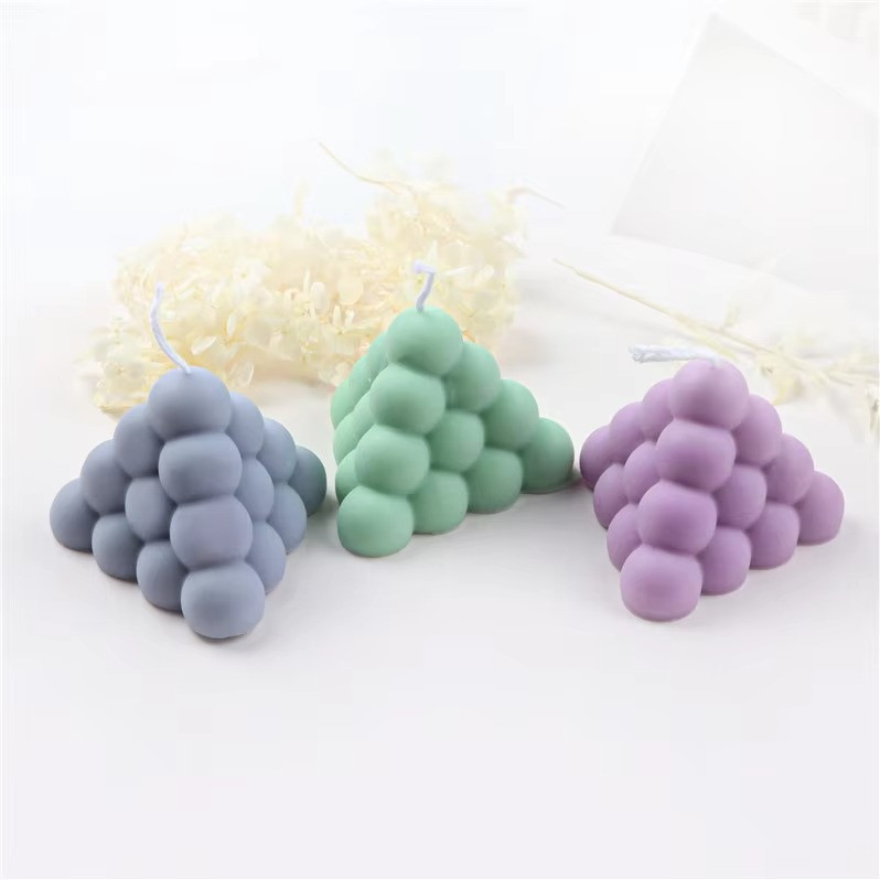 Силиконовая форма для изготовления свечек 6в1 28.5 x 21.5 х 5.1 cм 