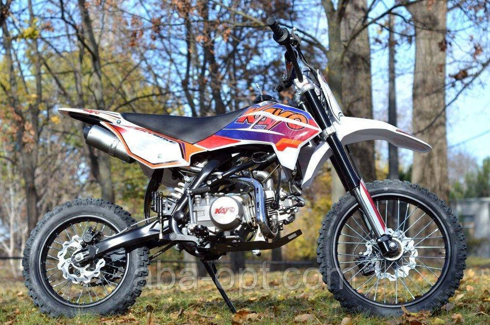 ПІТБАЙК KAYO TT140 140 см³ шини 17"/14" купити в інтернет-магазині дешево Одеса - фото 10