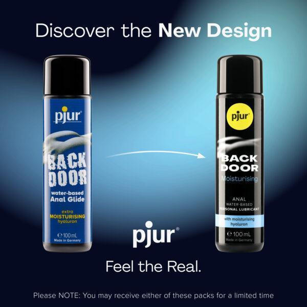 Лубрикант - Pjur Back Door Moisturising, 30 мл Sex Aura Київ - фото 2