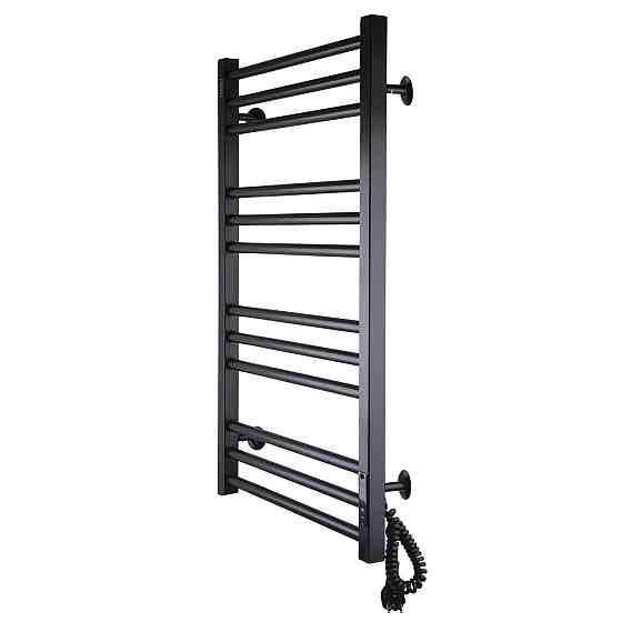 Полотенцесушитель UNIO MS EU 800-500-12 BLK Модена электро черный (000022549) Киев