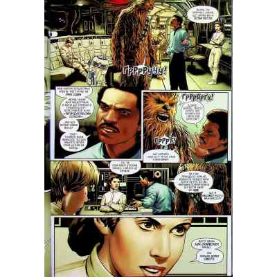 Комікс Зоряні Війни том 1: Шлях долі - Чарльз Соул Varvar Publishing (9786170997821) Вінниця