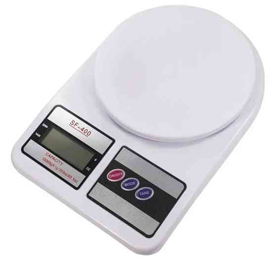 Кухонные электронные весы от 1г до 10 кг SF400 Винница