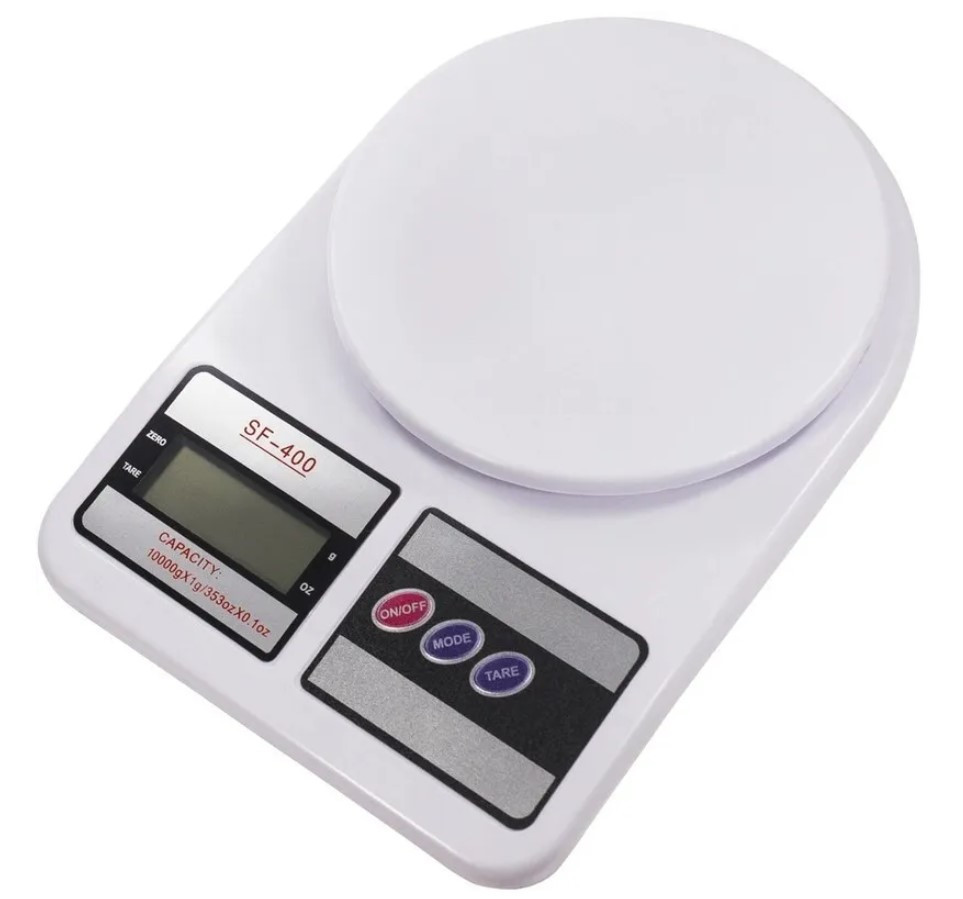 Кухонные электронные весы от 1г до 10 кг SF400 Винница - изображение 1