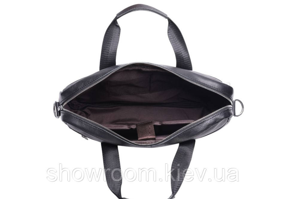Чоловіча ділова шкіряна сумка для ноутбука Leather Collection (373) Київ - фото 3