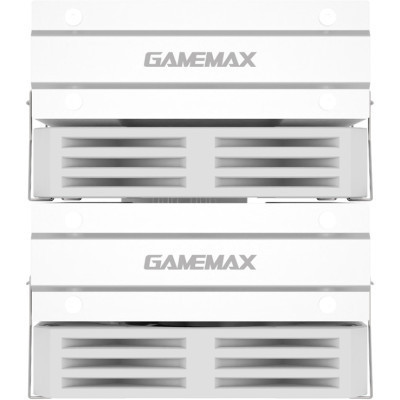 Кулер до процесора Gamemax Twin 600 White Вінниця - фото 6