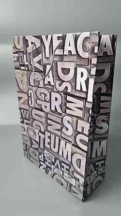 Пакет бумажный гигант вертиркальный (30х42х12)(артGV-037) (12 шт) Харьков