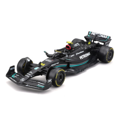 Машина Bburago Mercedes-AMG F1 W14 E Performance (2023) (143) (18-38080) Вінниця - фото 8