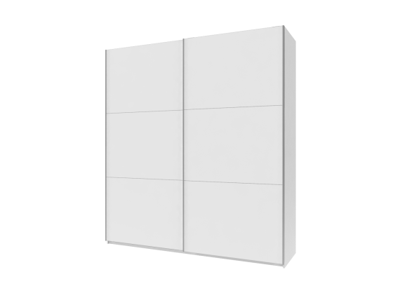 Шкаф-купе двухдверный Doros G-Caiser 220х60х240 см Белый (DRS-011004) Львов