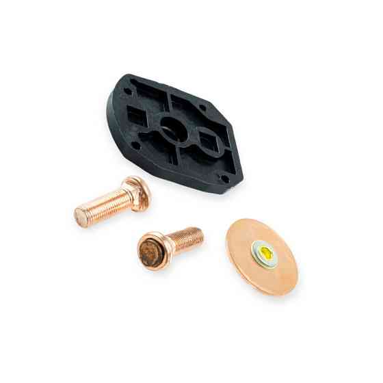 Ремкомплект реле МАЗ (2 болта, пятак, крышка) старый образец втягивающего Мукачево