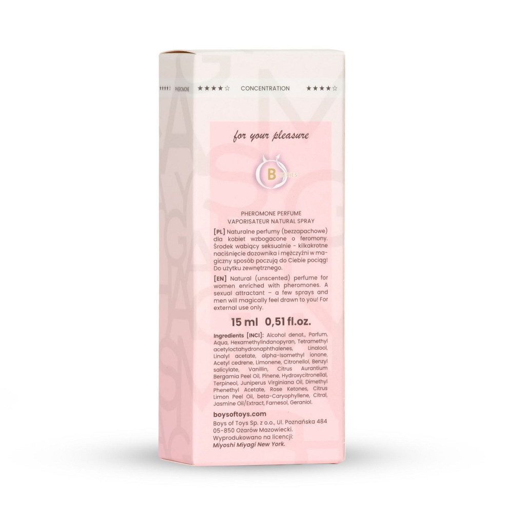 Феромоны для женщин Miyoshi Miyagi PURE for Women, 15 ml NEW Sex Aura Киев - изображение 7